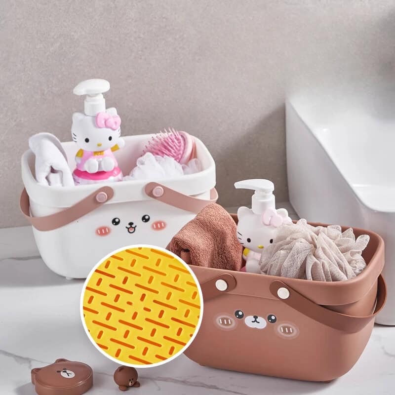 PROMOCIÓN ESPECIAL Set de 3 Canastos Organizadores Infantiles 🧸 – Diseño cartoon + espacio para todo