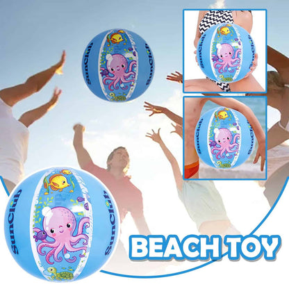 Pelota inflable de playa 40 cm