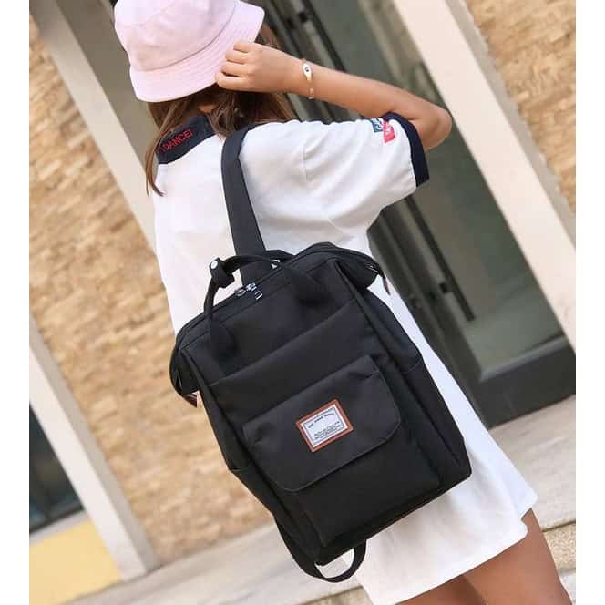 Mochila casual de tela múltiples compartimientos - Lisboa