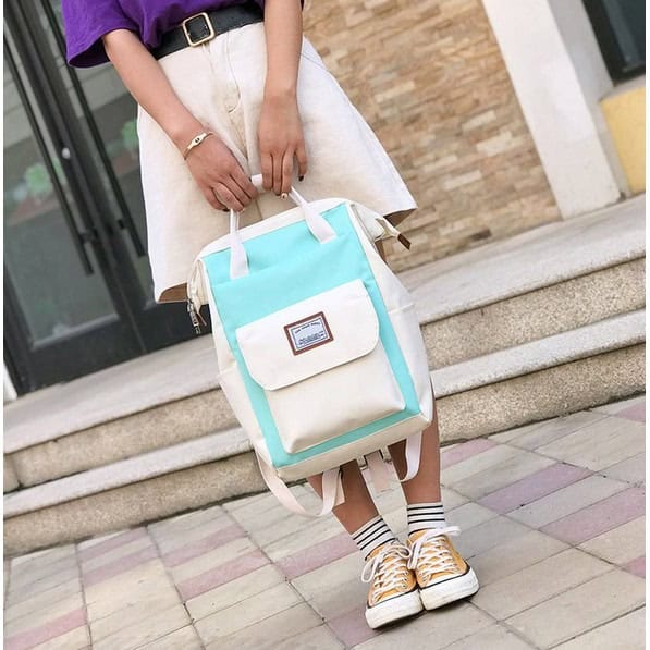 Mochila casual de tela múltiples compartimientos - Lisboa