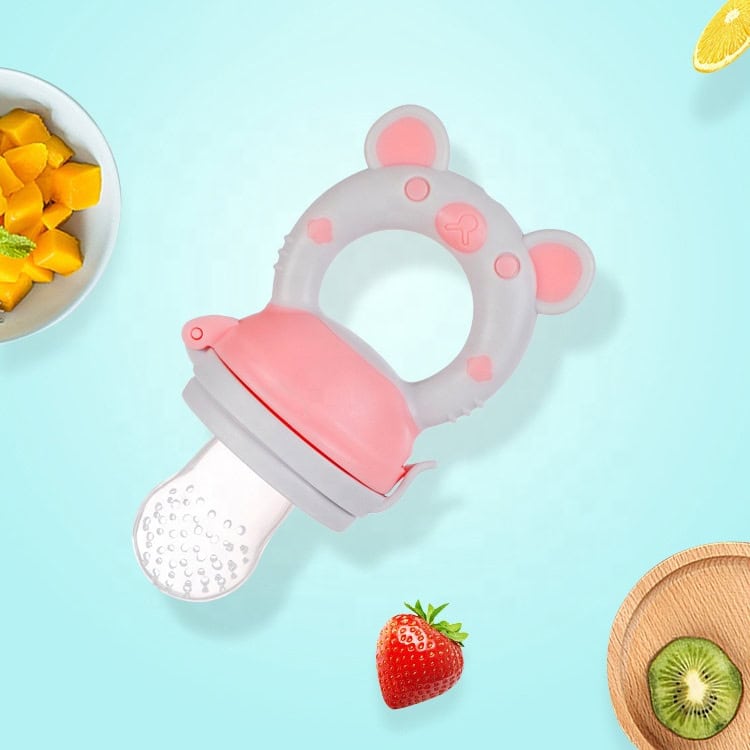 Chupete alimentador para frutas y verduras