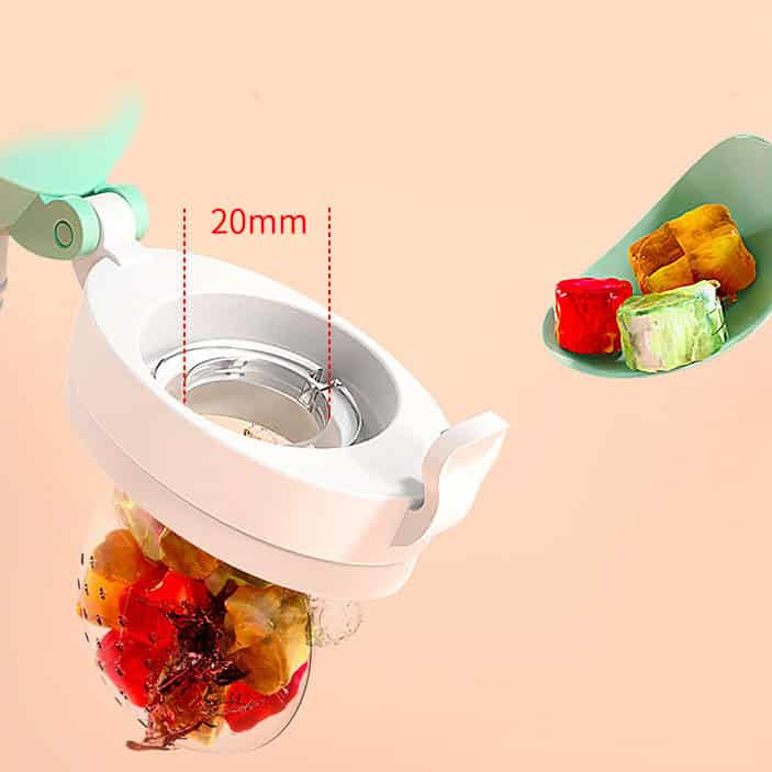 Chupete alimentador para frutas y verduras