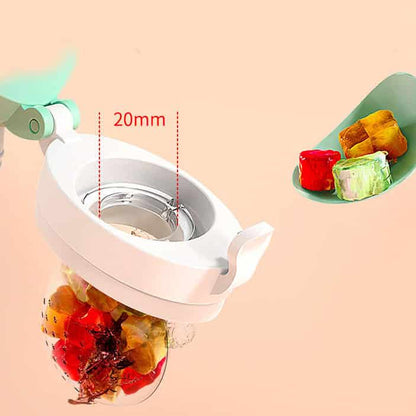 Chupete alimentador para frutas y verduras