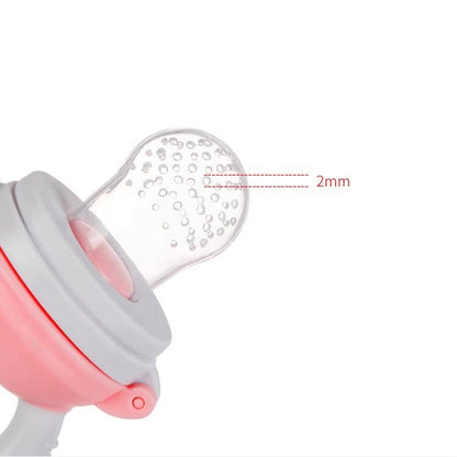 Chupete alimentador para frutas y verduras