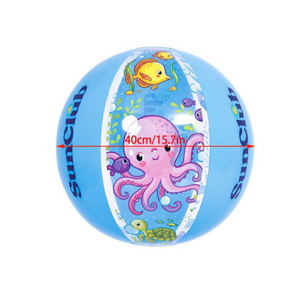 Pelota inflable de playa 40 cm