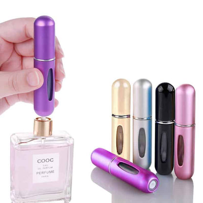 Mini perfumador recargable