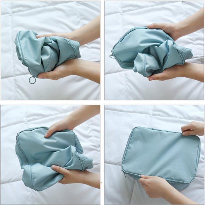 Organizador de Equipaje para Valija Impermeable – Set de 7 Piezas ✈️ Más orden, menos estrés viajero