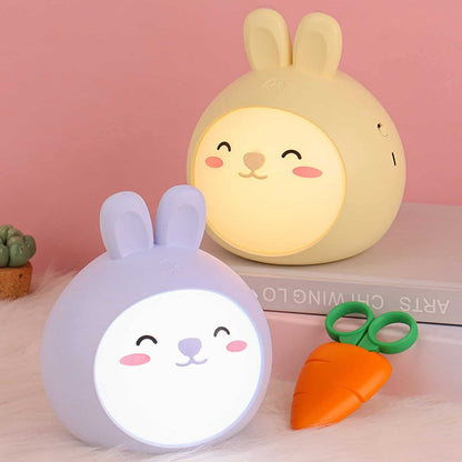 Lámpara Veladora de Conejito - ¡Ilumina tu Espacio con Ternura y Encanto! 🐰💖