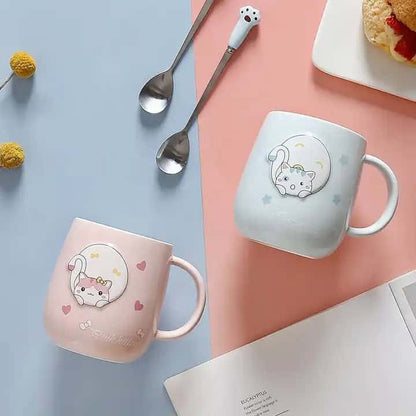 Taza de ceramica