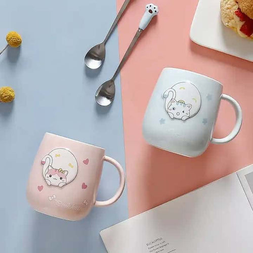 Taza de ceramica