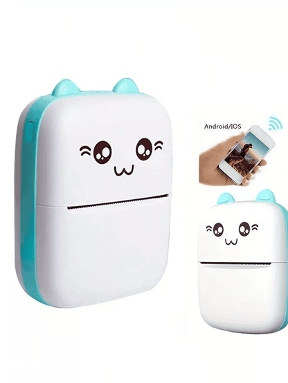 Impresora termica bluetooth de gatito