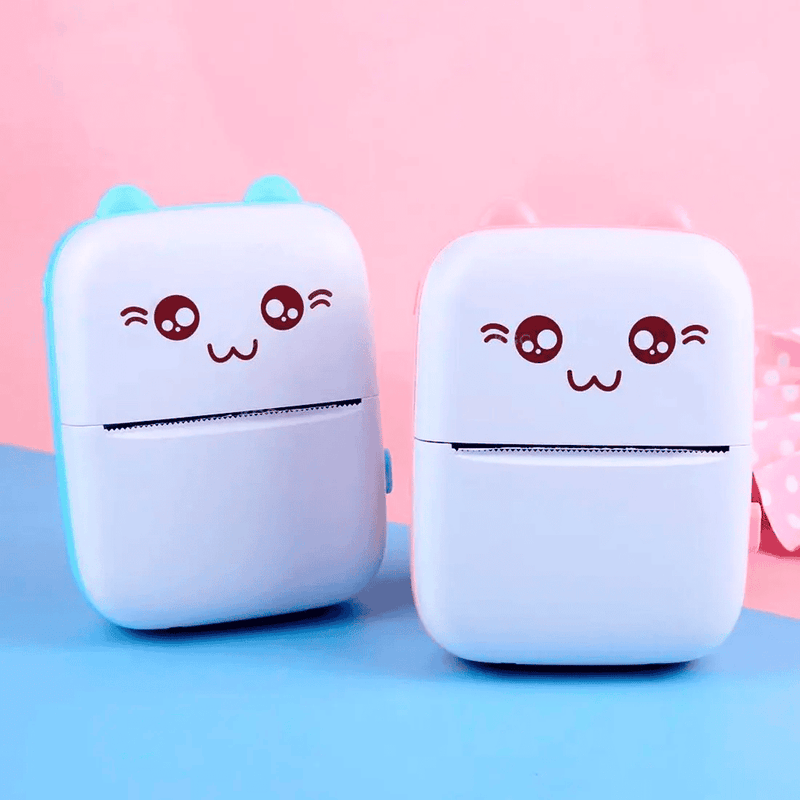 Impresora termica bluetooth de gatito