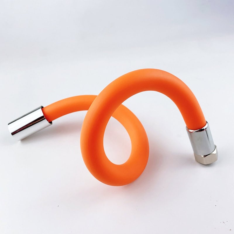 Manguera flexible para grifo extensión de silicona para canilla 20 cm
