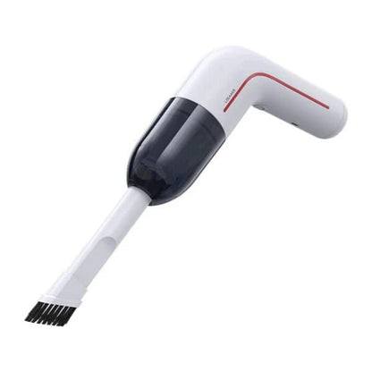 Mini aspiradora de mano recargable con linterna