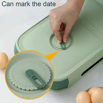 Organizador de huevos apilable para 36 huevos 🥚 Más orden, más frescura y cero derrames en tu heladera