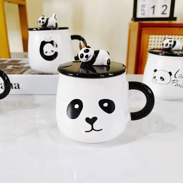 Taza de Cerámica Panda – ¡Un Detalle Cool para Amantes de los Pandas! 🐼