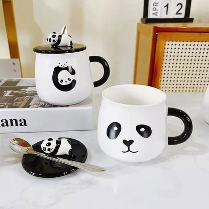 Taza de Cerámica Panda – ¡Un Detalle Cool para Amantes de los Pandas! 🐼