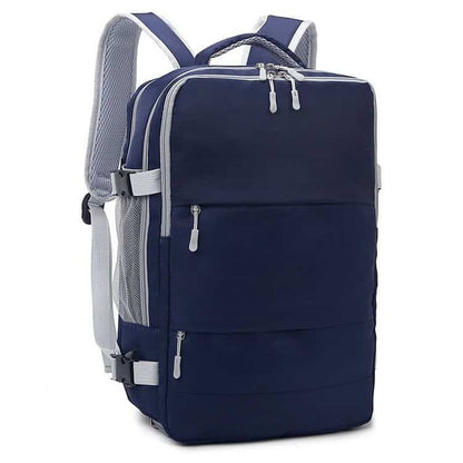 Mochila para viaje en avión equipaje de mano impermeable - Praga