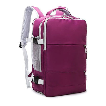 Mochila para viaje en avión equipaje de mano impermeable - Praga