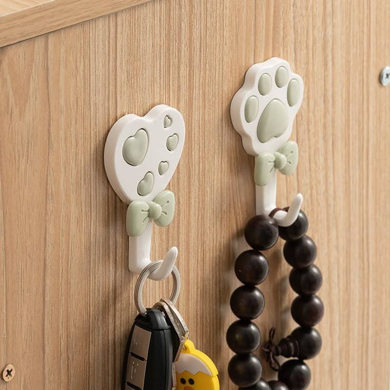 Ganchos Adhesivos de Pared