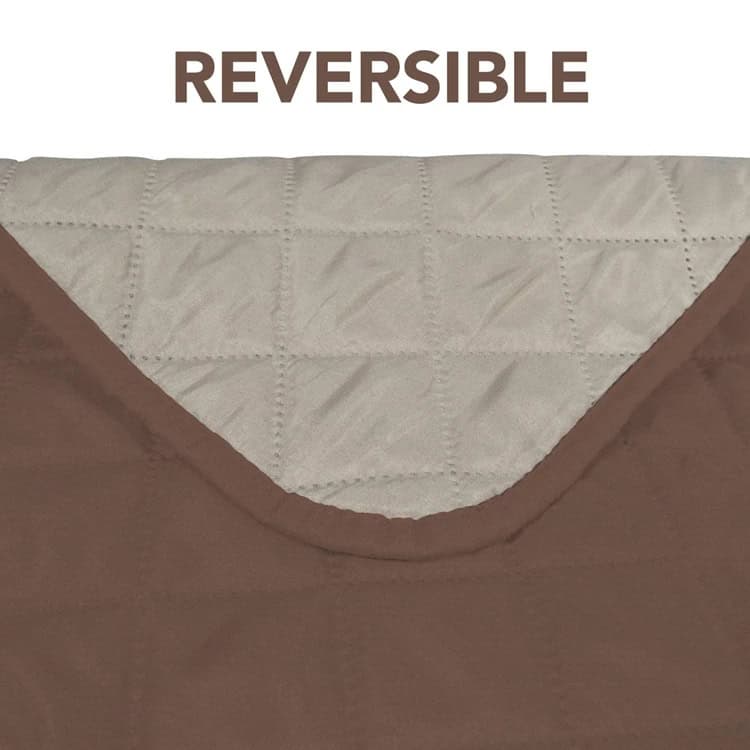 Cubre sillón reversible protector 1 cuerpo