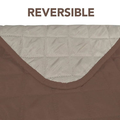 Cubre sillón reversible protector 1 cuerpo