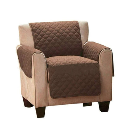Cubre sillón reversible protector 1 cuerpo